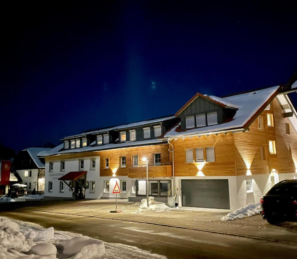 Landgasthaus Zum Kreuz Gbr イスニー・イム・アルゴイ エクステリア 写真